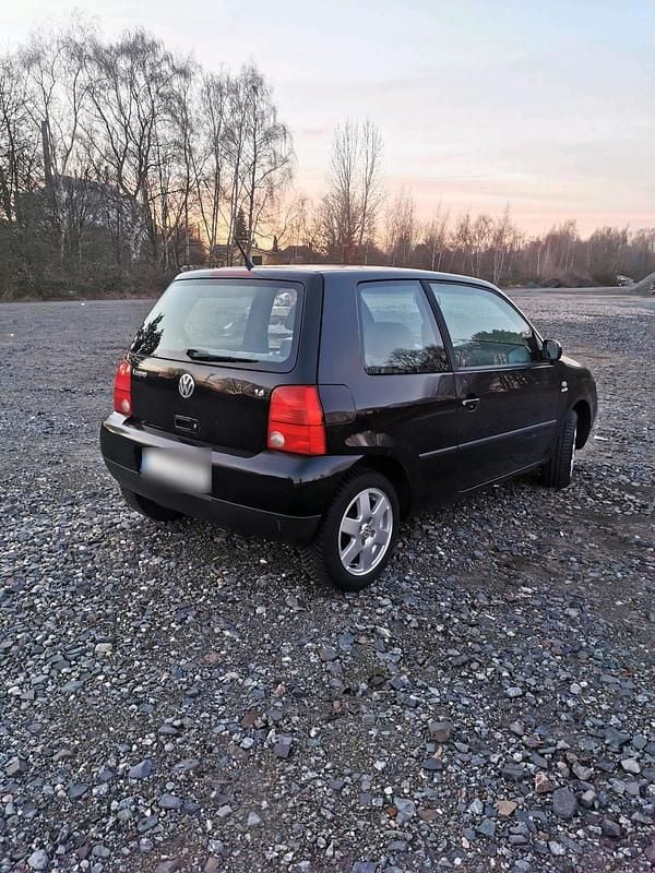 Gebraucht VW Lupo 75 PS (55 kW) 1998 Schwarz Kleinwagen