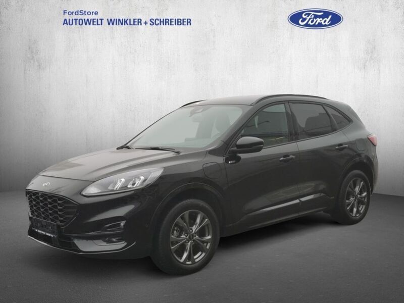 Schwarz Gebraucht 2023 Ford Kuga ST-Line SUV | 29.790 € (Fairer Preis) - Bild 1/4