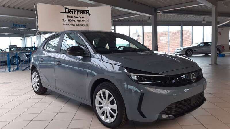 Grafikgrau Gebraucht 2024 Opel Corsa Kleinwagen | 20.290 € (Fairer Preis) - Bild 1/4