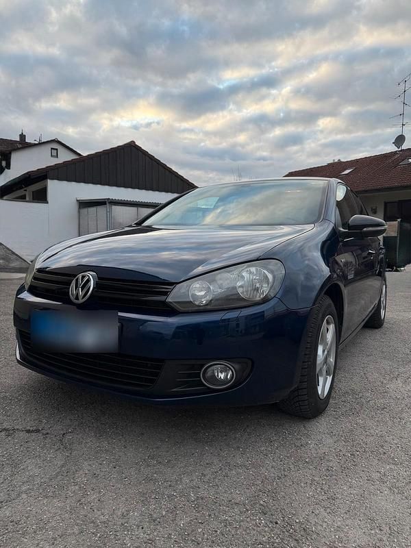Gebraucht VW Golf VII 86 PS (63 kW) 2012 Blau Limousine