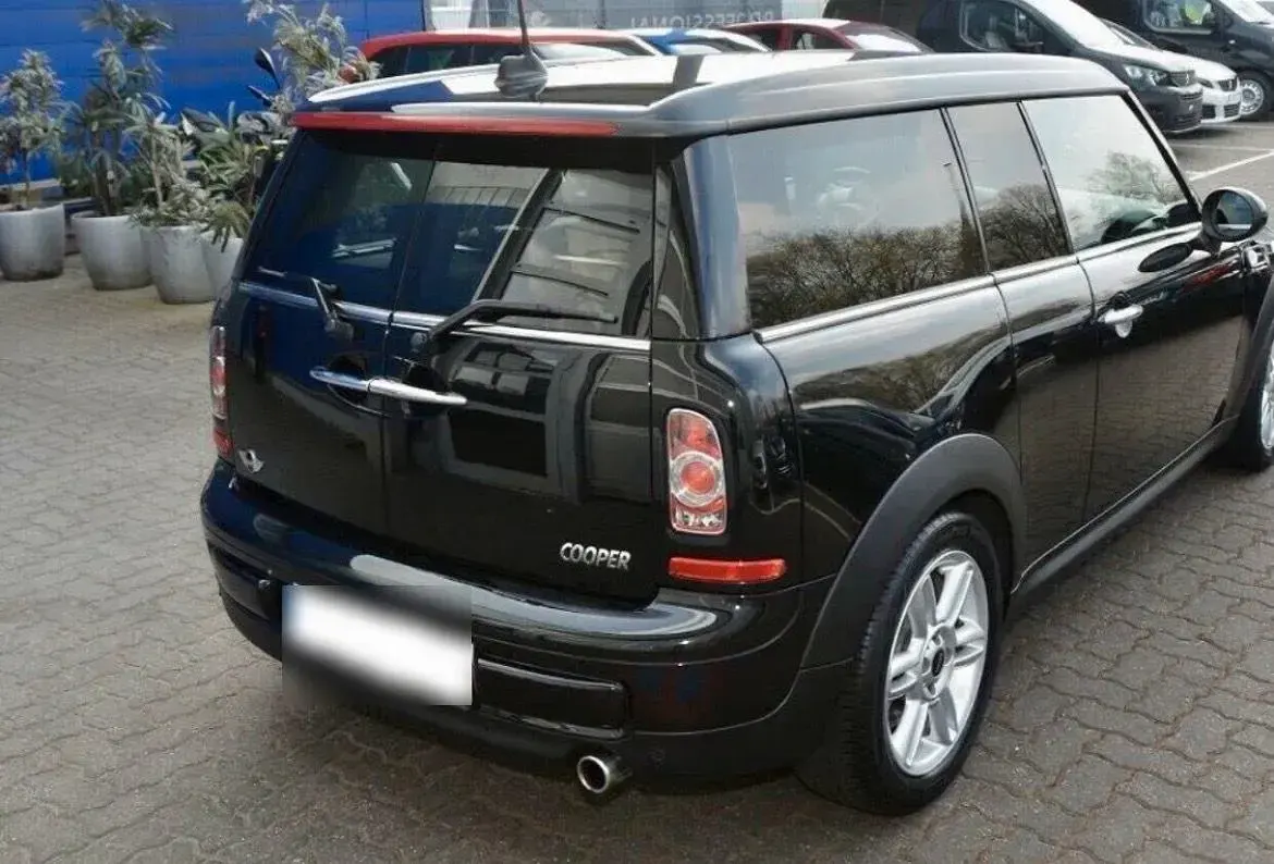 Gebraucht Mini Cooper Chili 120 PS (88 kW) 2011 Schwarz Kleinwagen