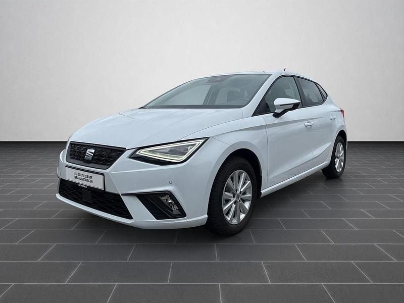 Glacial weiß metallic (metallic) Gebraucht 2025 Seat Ibiza Style Limousine | 19.720 € (Fairer Preis) - Bild 1/4