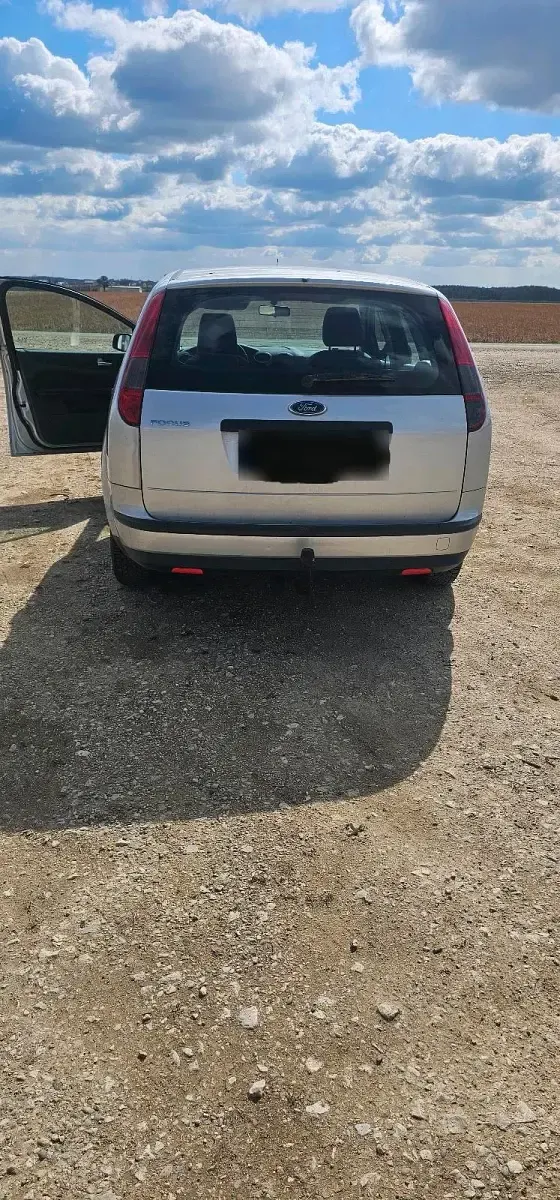 Gebraucht Ford Focus 101 PS (74 kW) 2005 Silber Kombi