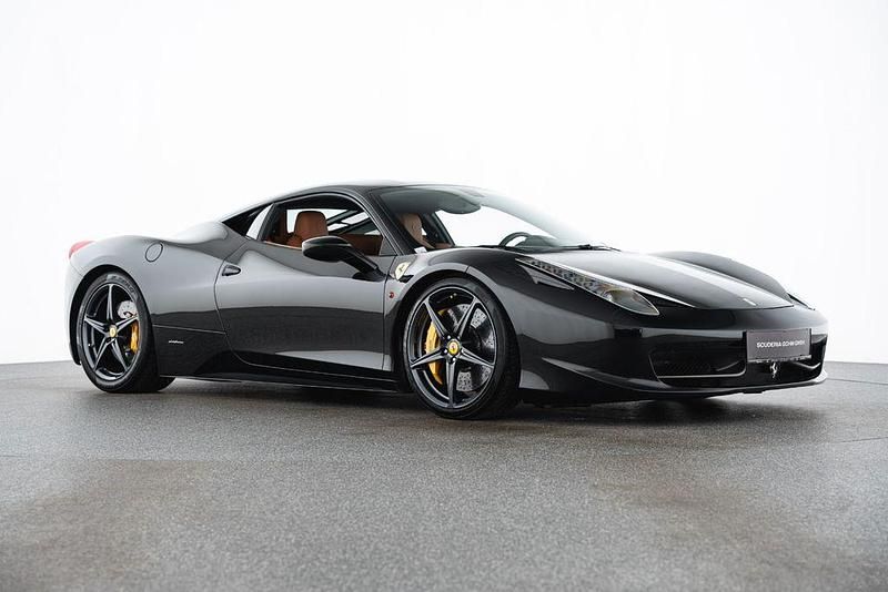 Gebraucht Ferrari 458 566 PS (416 kW) 2010 Schwarz