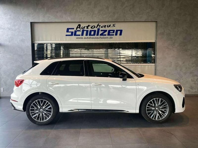 Gebraucht Audi Q3 S-Line 150 PS (110 kW) 2019 Ibisweiss SUV