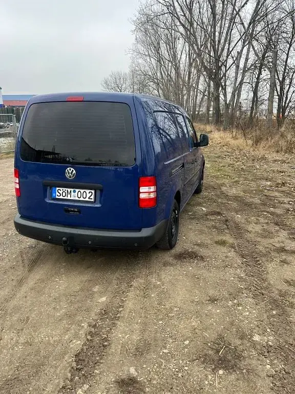 Brugt VW Caddy 102 HK (75 kW) 2011 Blå MPV