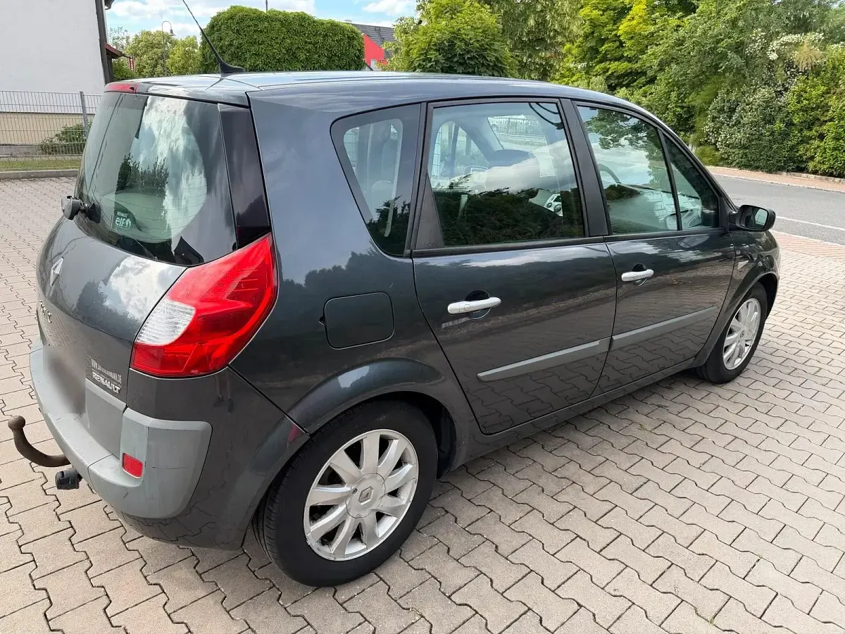 Gebraucht Renault Scénic 131 PS (96 kW) 2007 Schwarz Van / Kleinbus