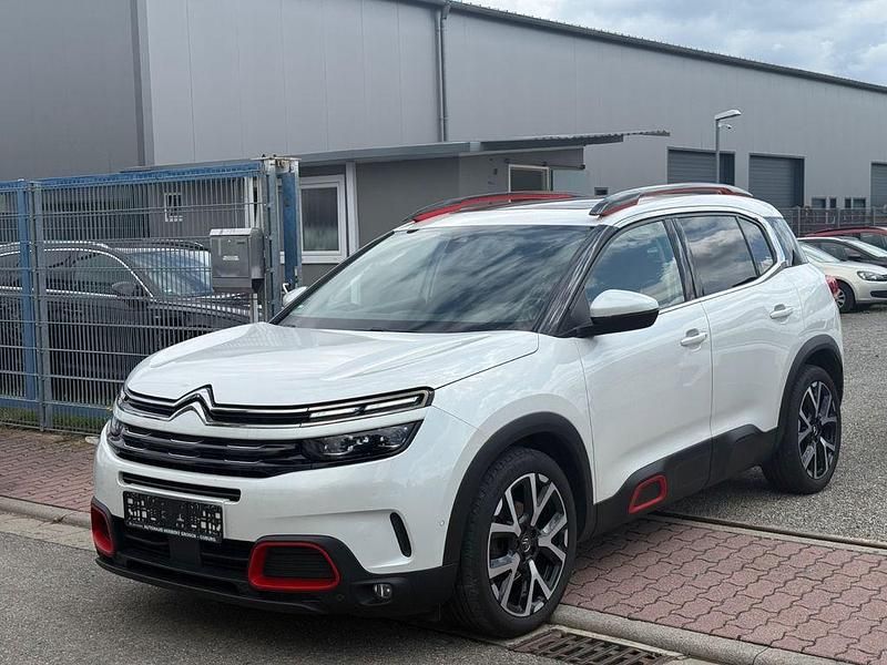 Weiß Gebraucht 2019 Citroën C5 Aircross Shine SUV | 15.499 € (Fairer Preis) - Bild 1/4