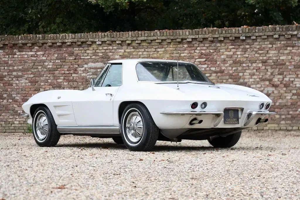 Używany Corvette Stingray 1964 Biały Kabriolet