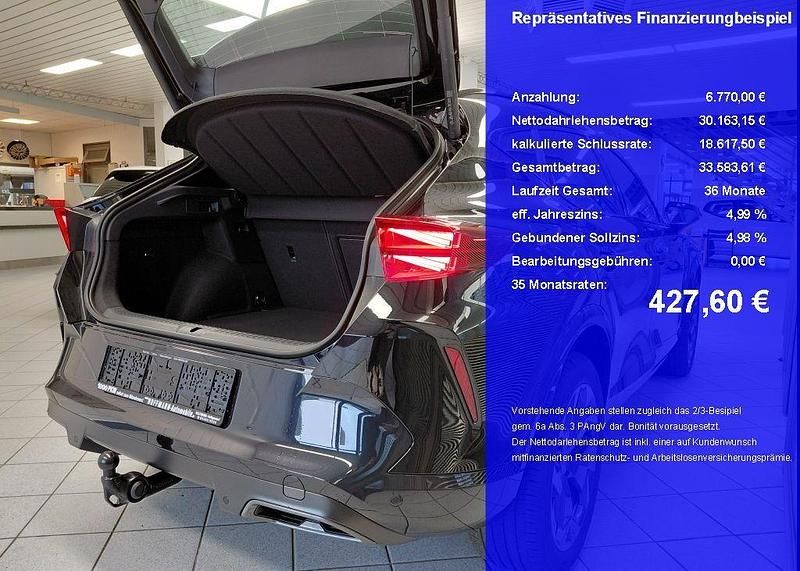 Neu Cupra Formentor 150 PS (110 kW) 2026 Schwarz SUV