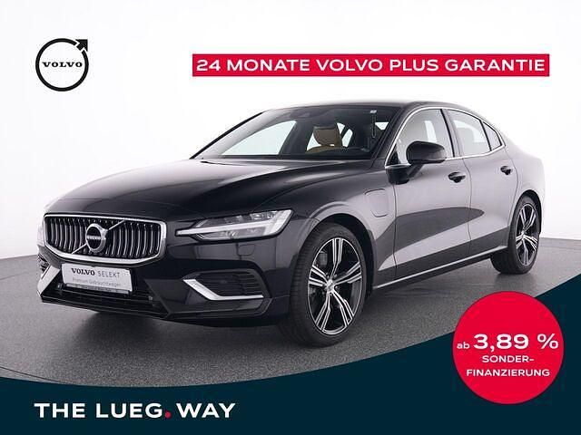 Black solid stone / solid Gebraucht 2021 Volvo S60 Inscription Limousine | 33.590 € (Fairer Preis) - Bild 1/1