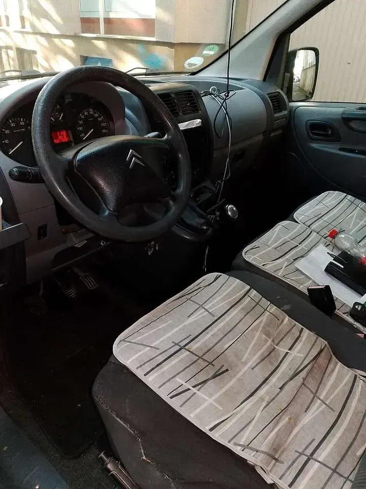 Gebraucht Citroën Jumpy 69 PS (50 kW) 2002 Van / Kleinbus