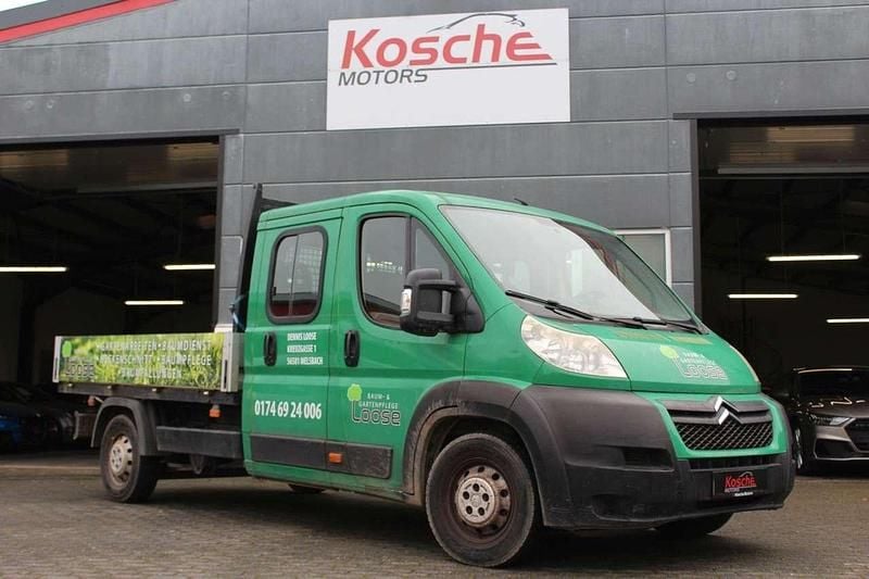 Jaune carioca Gebraucht 2010 Citroën Jumper Van / Kleinbus | 9.980 € (Superpreis) - Bild 1/4