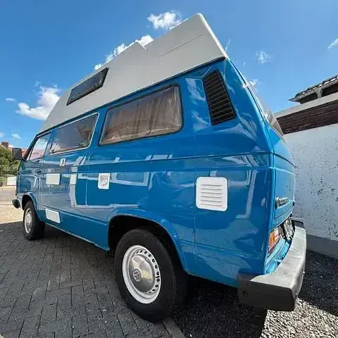 Gebraucht VW T3 50 PS (36 kW) 1984 Blau Van
