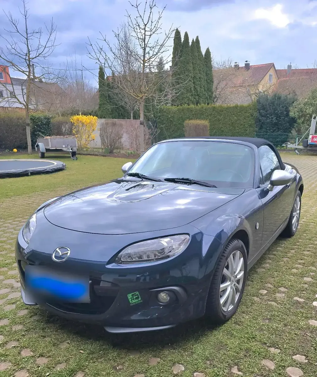 Gebraucht Mazda MX5 Sendo 126 PS (92 kW) 2014 Blau Cabrio