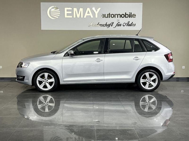 Gebraucht Skoda Rapid Cool Edition 95 PS (69 kW) 2018 Silber Kleinwagen