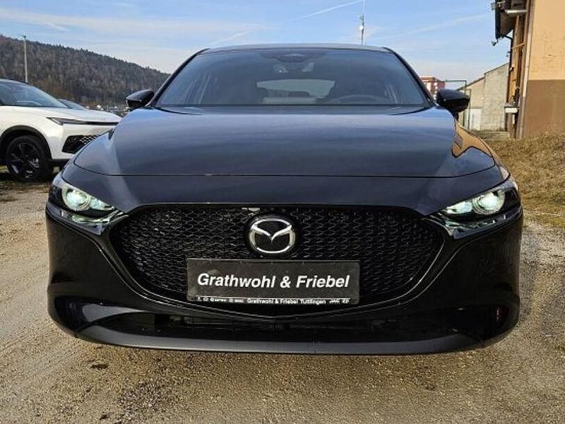Gebraucht Mazda 3 Exclusive-Line 186 PS (136 kW) 2024 Schwarz Kleinwagen