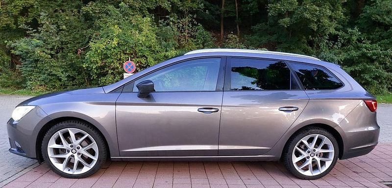 Gebraucht Seat Leon ST Style 110 PS (80 kW) 2015 Braun Kombi
