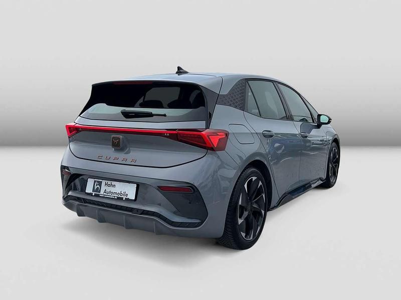 Gebraucht Cupra Born 150 kW (204 PS) 2023 Vaporgrau Kleinwagen
