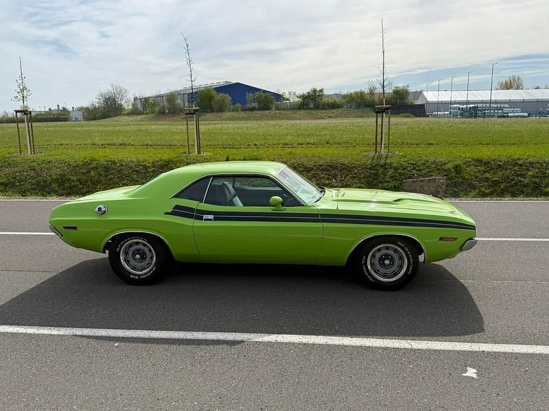 Second-hand Dodge Challenger 400 CP (294 kW) 1971 Verde Coupe