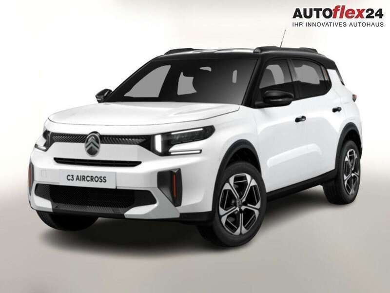 Polar weiß Neu 2025 Citroën C3 Aircross SUV | 25.400 € (Fairer Preis) - Bild 1/4