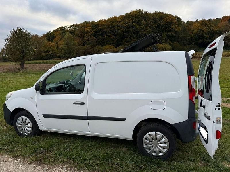 Gebraucht Renault Kangoo 90 PS (66 kW) 2016 Weiß Van / Kleinbus
