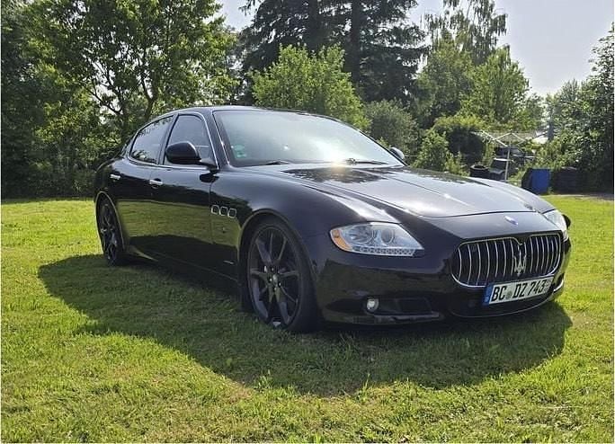 Schwarz Gebraucht 2009 Maserati Quattroporte Limousine | 20.000 € - Bild 1/4