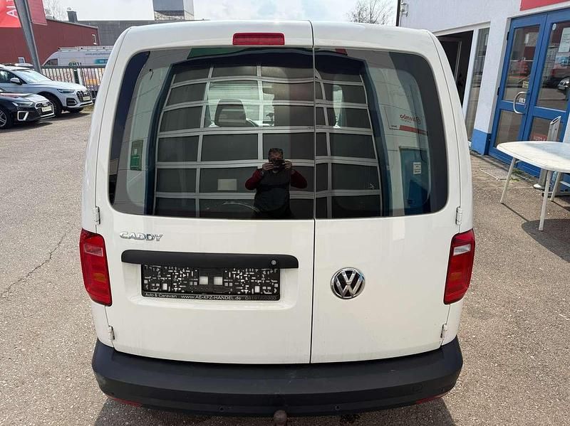 Gebraucht VW Caddy 102 PS (75 kW) 2020 Candyweiss Van / Kleinbus