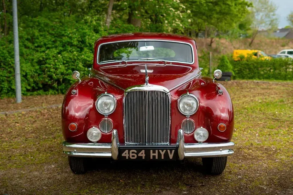 Gebraucht Jaguar MK IX 220 PS (161 kW) 1960 Rot Limousine