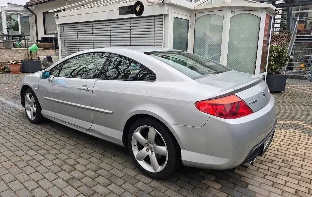 Gebraucht Peugeot 407 Platinum 204 PS (150 kW) 2008 Schwarz