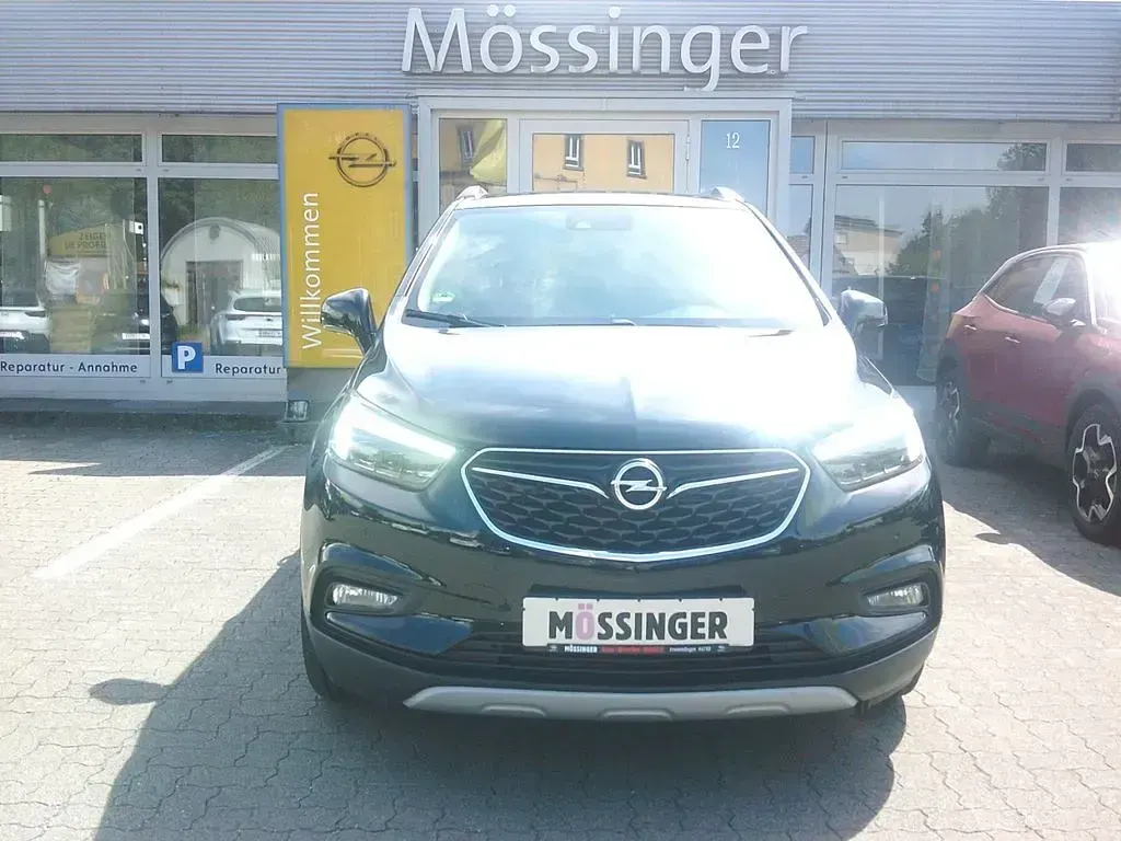 Gebraucht Opel Mokka X Ultimate 152 PS (111 kW) 2018 Schwarz SUV