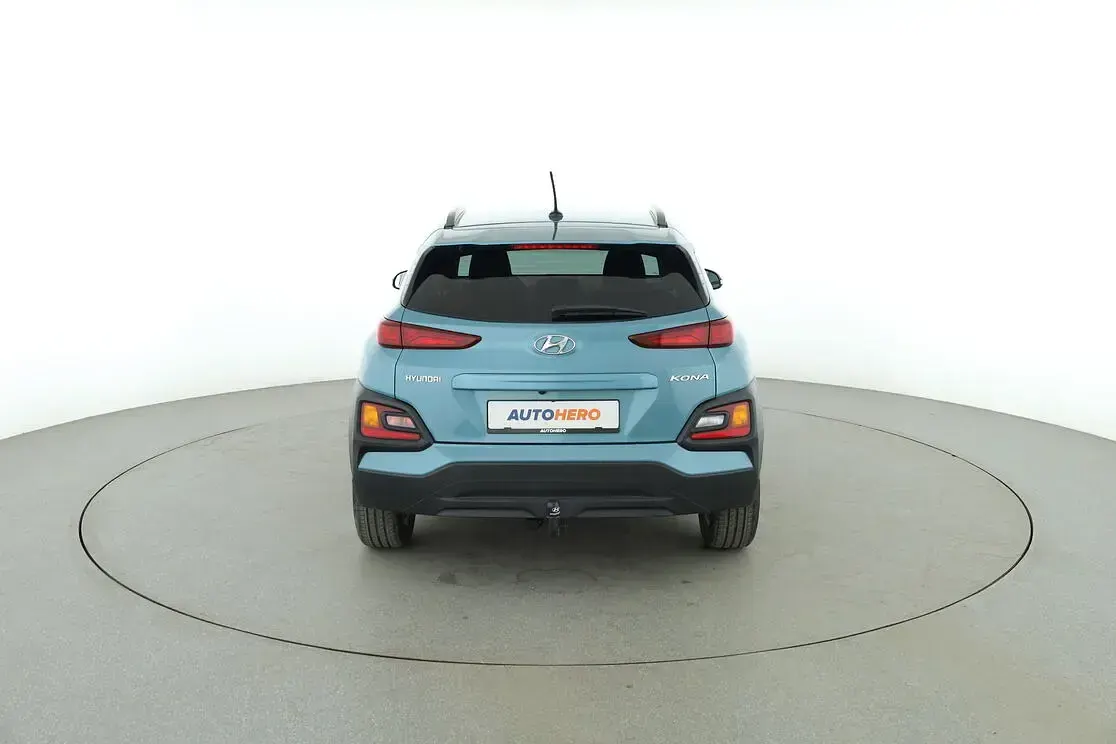 Gebraucht Hyundai Kona Trend 120 PS (88 kW) 2018 Blau SUV