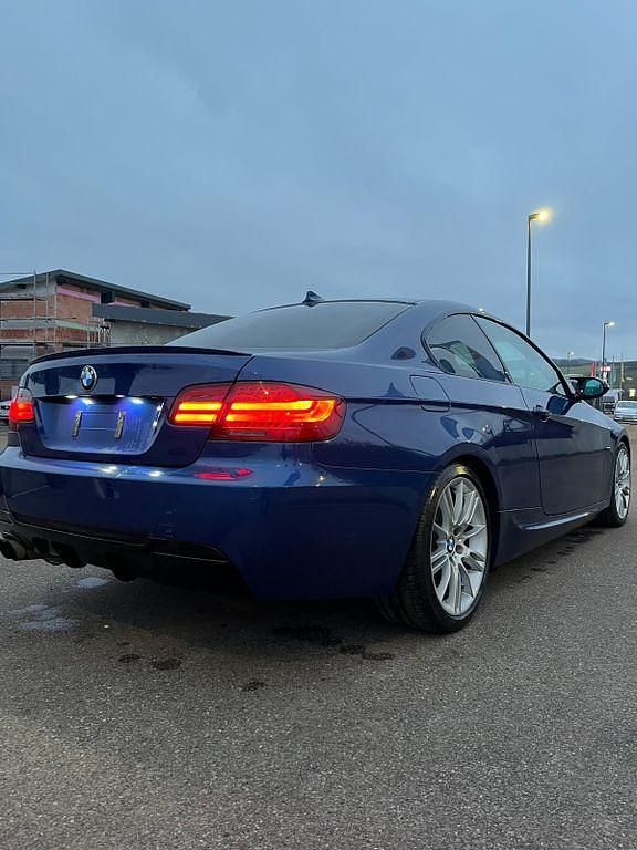 Gebraucht BMW 320 Shadowline 170 PS (125 kW) 2007 Blau Coupé