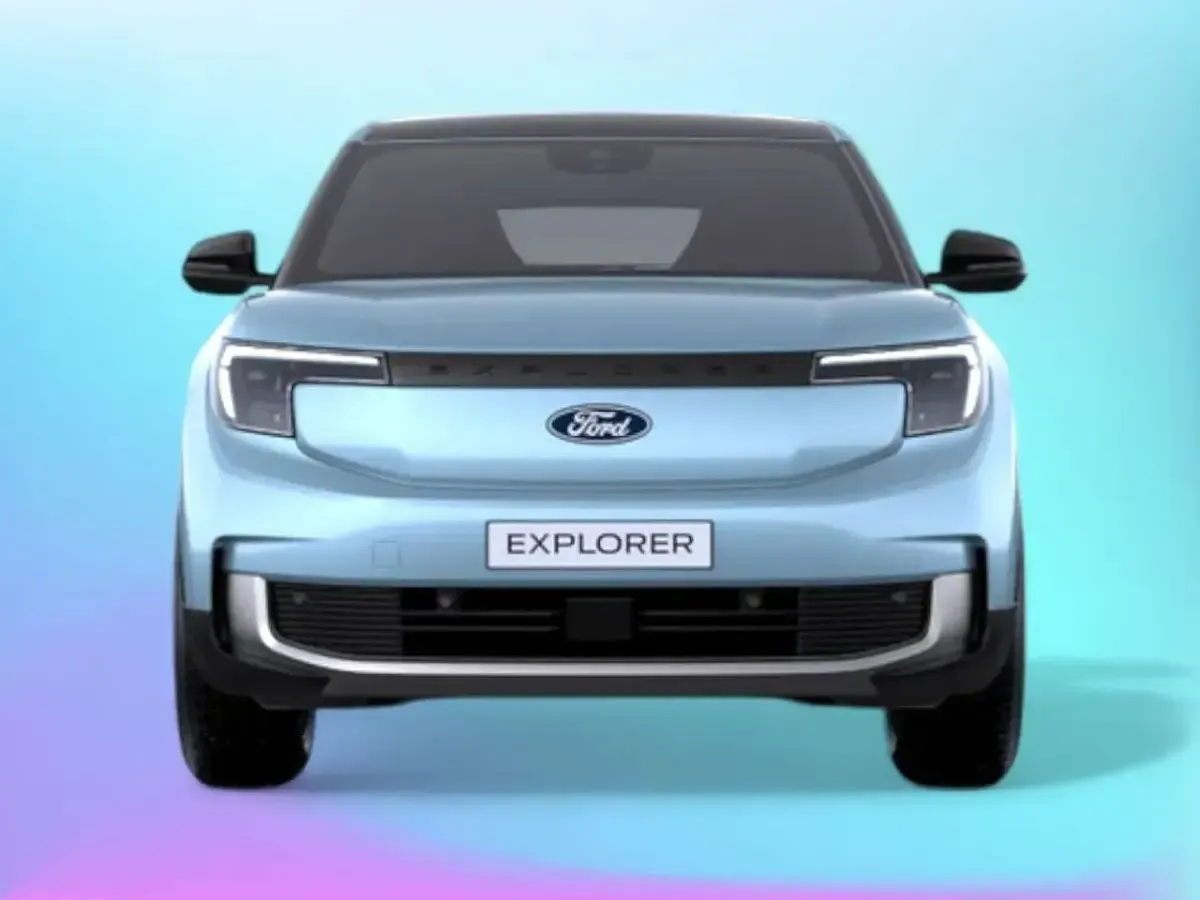 Neu Ford Explorer Premium 210 kW (286 PS) 2026 Arctic blue SUV