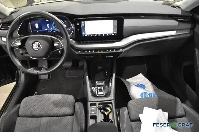 Gebraucht Skoda Octavia Ambition 116 PS (85 kW) 2022 Blackmagic perleffekt Kombi