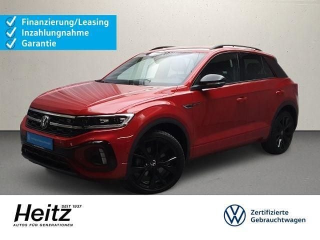 Kings red metallic Gebraucht 2023 VW T-Roc Style SUV | 33.890 € (Etwas zu teuer) - Bild 1/4
