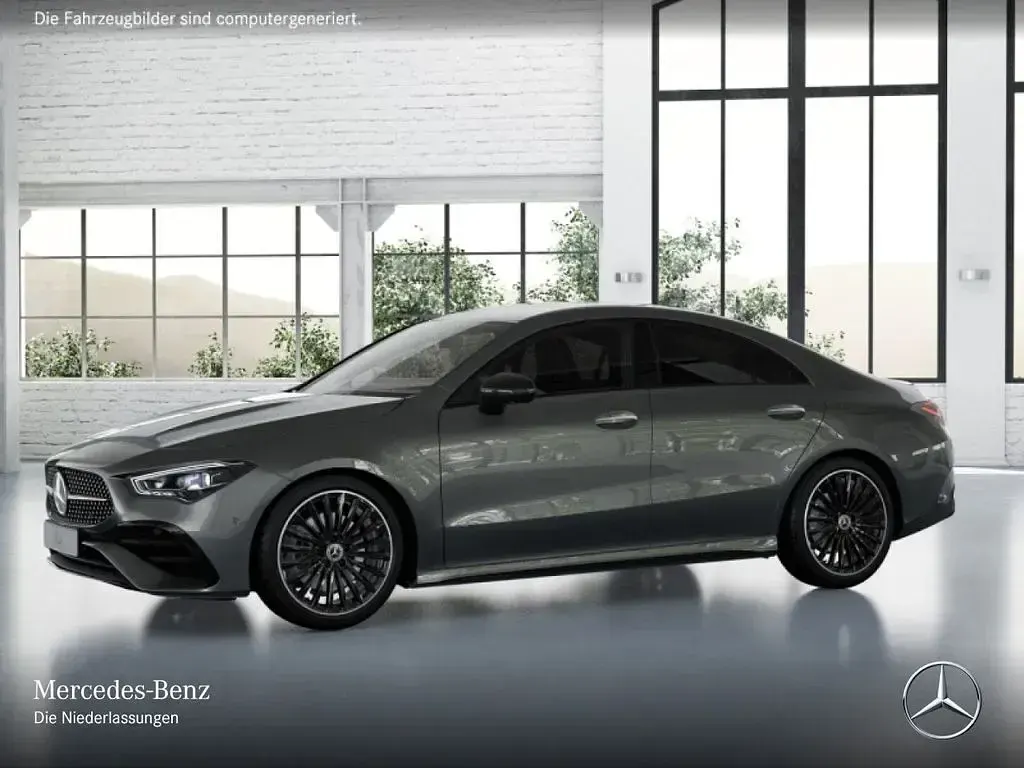 Gebraucht Mercedes CLA200 Advanced Plus 163 PS (119 kW) 2025 Grau Limousine