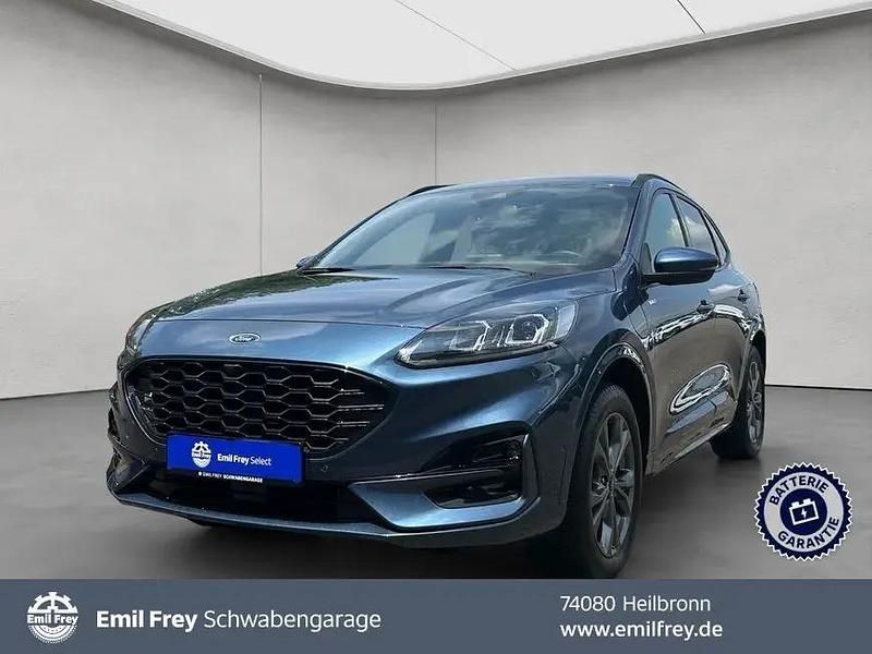 Blau chrome blue metallic metallic Gebraucht 2022 Ford Kuga ST-Line X SUV | 27.390 € (Fairer Preis) - Bild 1/3