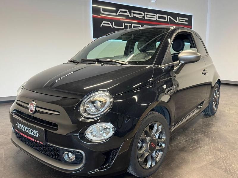 Schwarz Gebraucht 2021 Fiat 500 Sport Kleinwagen | 10.490 € (Fairer Preis) - Bild 1/4