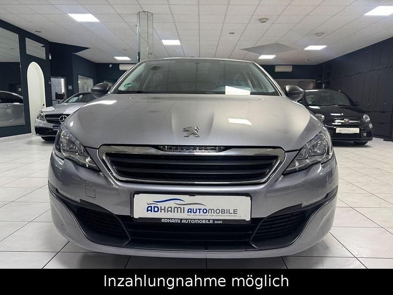 Gebraucht Peugeot 308 S 125 PS (91 kW) 2015 Silber Limousine
