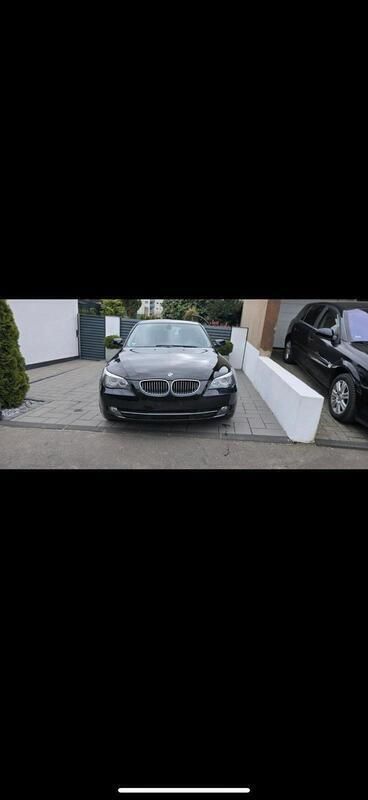Schwarz Gebraucht 2008 BMW 525 Kombi | 5.950 € (Fairer Preis) - Bild 1/4