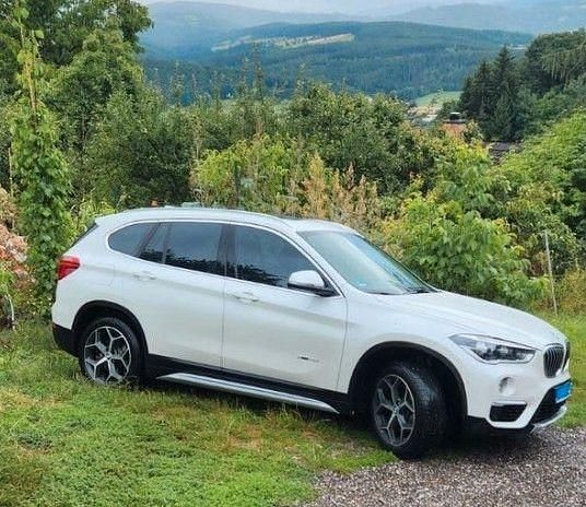 Weiß Gebraucht 2018 BMW X1 xLine SUV | 23.500 € (Superpreis) - Bild 1/4