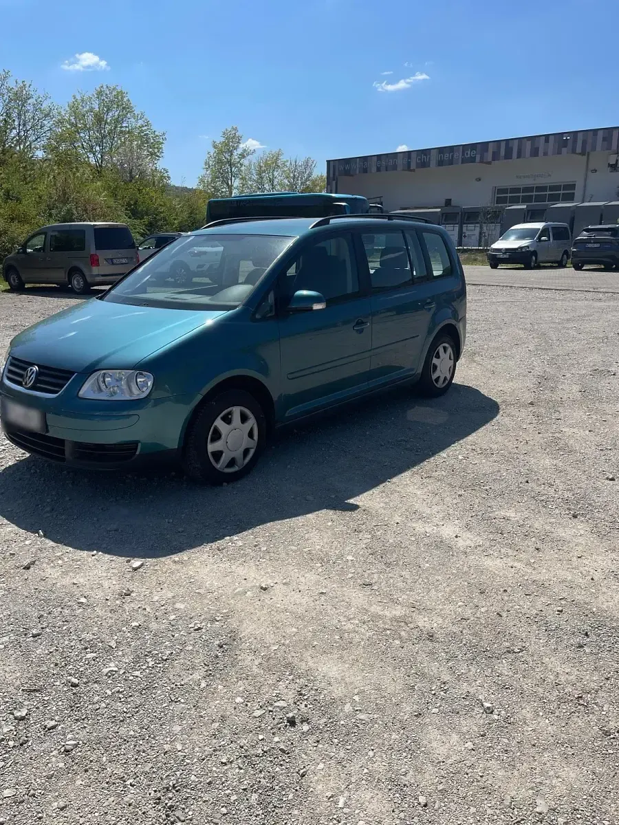 Gebraucht VW Touran 102 PS (75 kW) 2006 Andere farben Van / Kleinbus