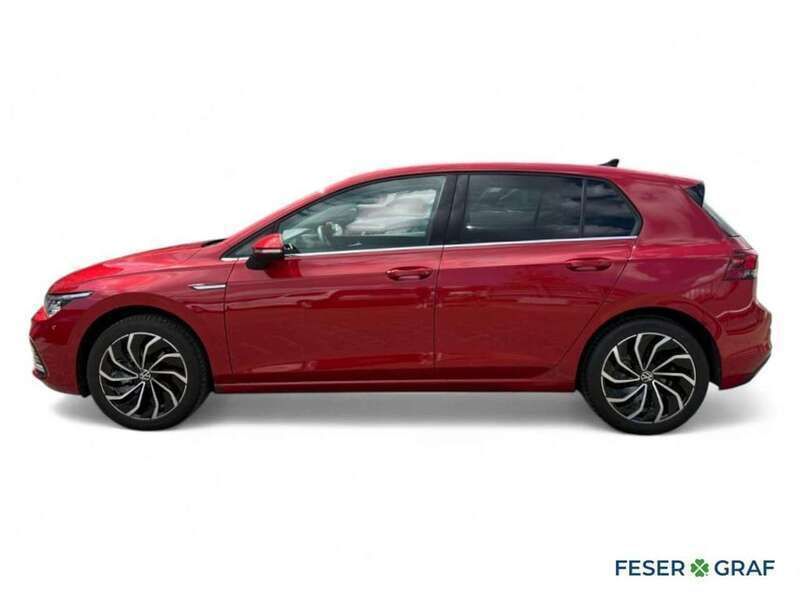 Gebraucht VW Golf VIII Style 150 PS (110 kW) 2023 Kings red metallic Limousine