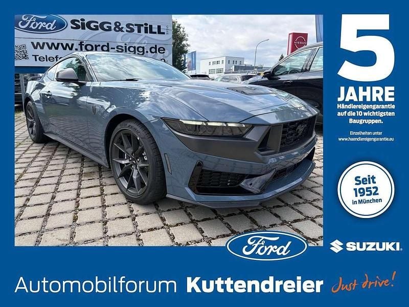 Vapor blue Neu 2025 Ford Mustang Dark Horse Coupé | 64.100 € (Superpreis) - Bild 1/3