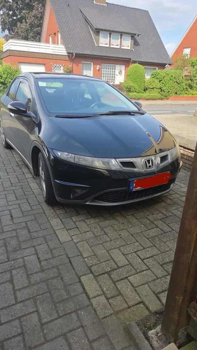 Gebraucht Honda Civic 99 PS (72 kW) 2009 Schwarz Limousine