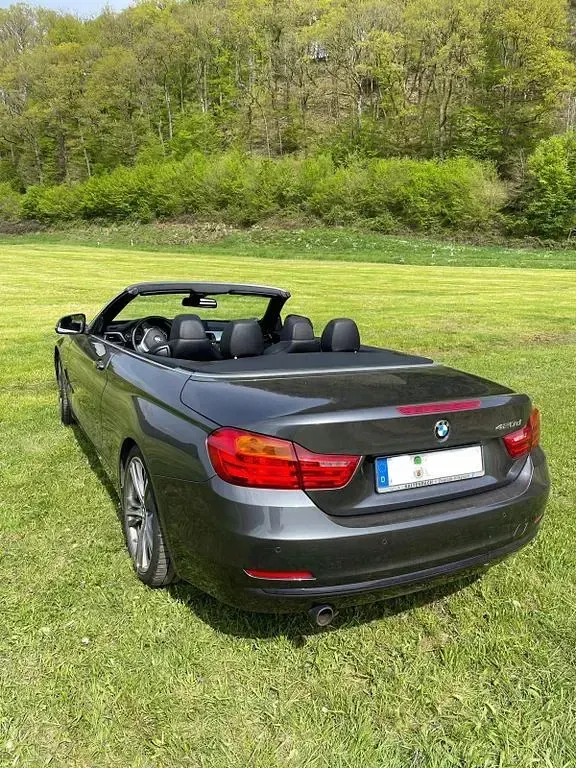 Używany BMW 420 Performance 184 KM (135 kW) 2015 Szary Kabriolet
