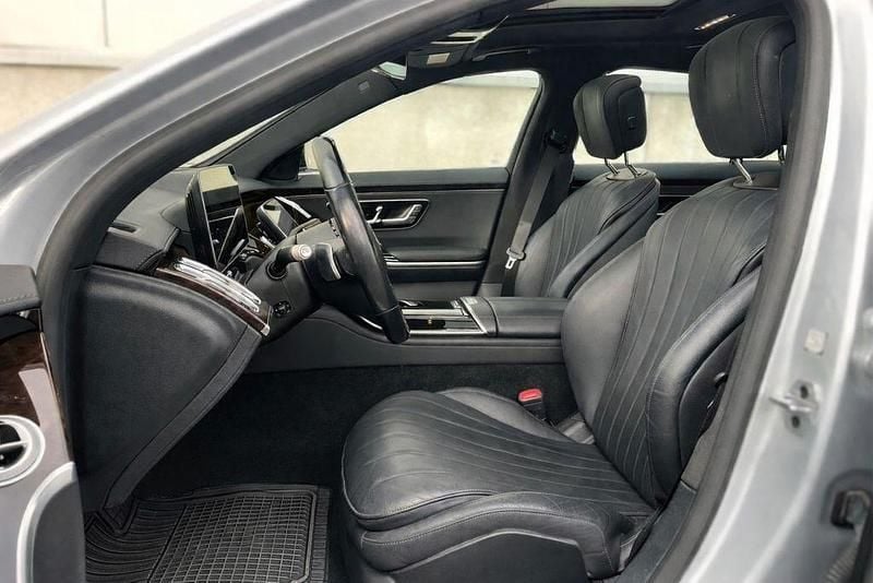 Gebraucht Mercedes S350 286 PS (210 kW) 2021 Silber Limousine