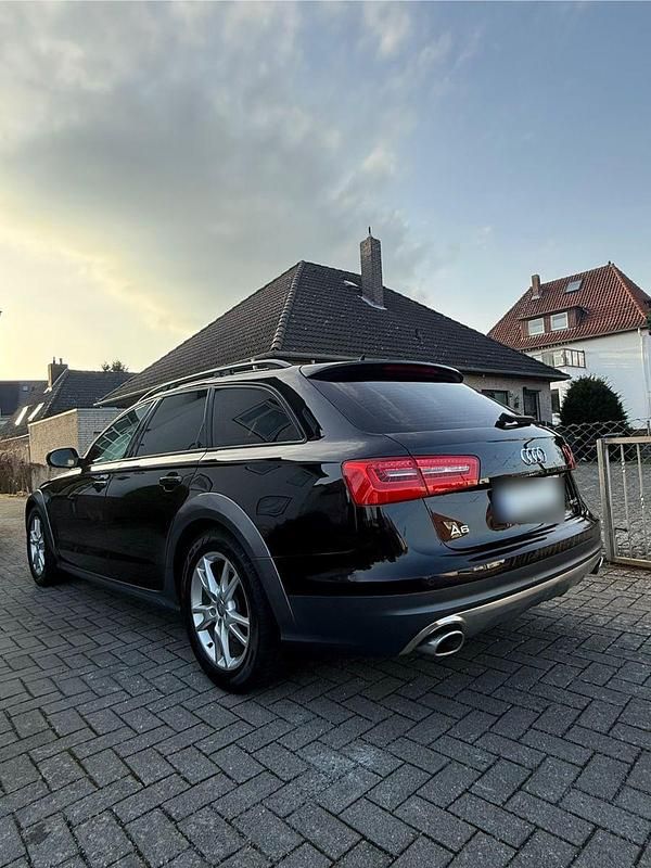Gebraucht Audi A6 Allroad Sport 245 PS (180 kW) 2012 Schwarz Kombi