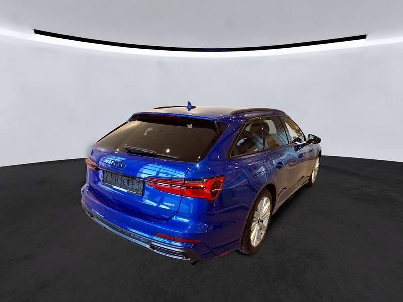 Gebraucht Audi A6 S-Line 265 PS (194 kW) 2023 Ultrablau metallic Kombi